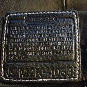 Coach Black Hand Bag